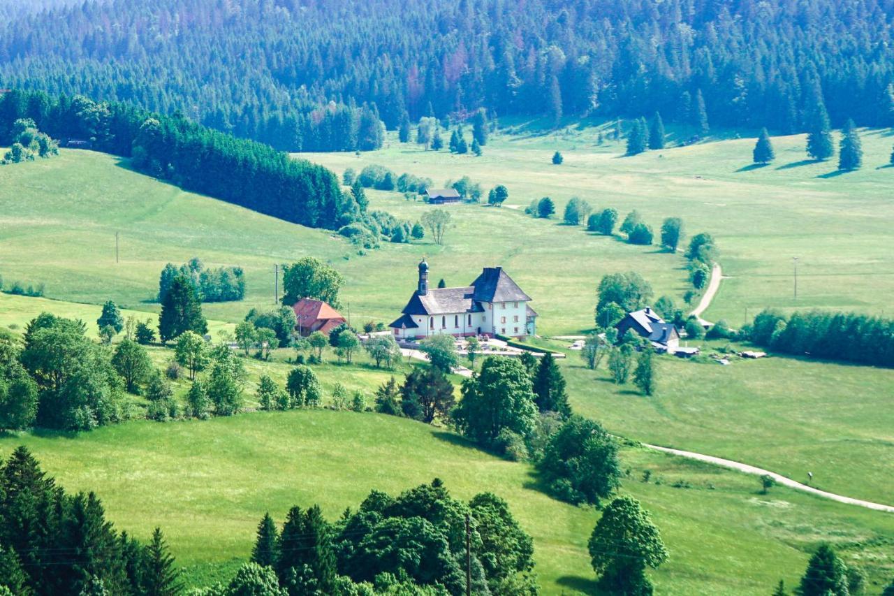 Hubertus Lodge Ibach Extérieur photo