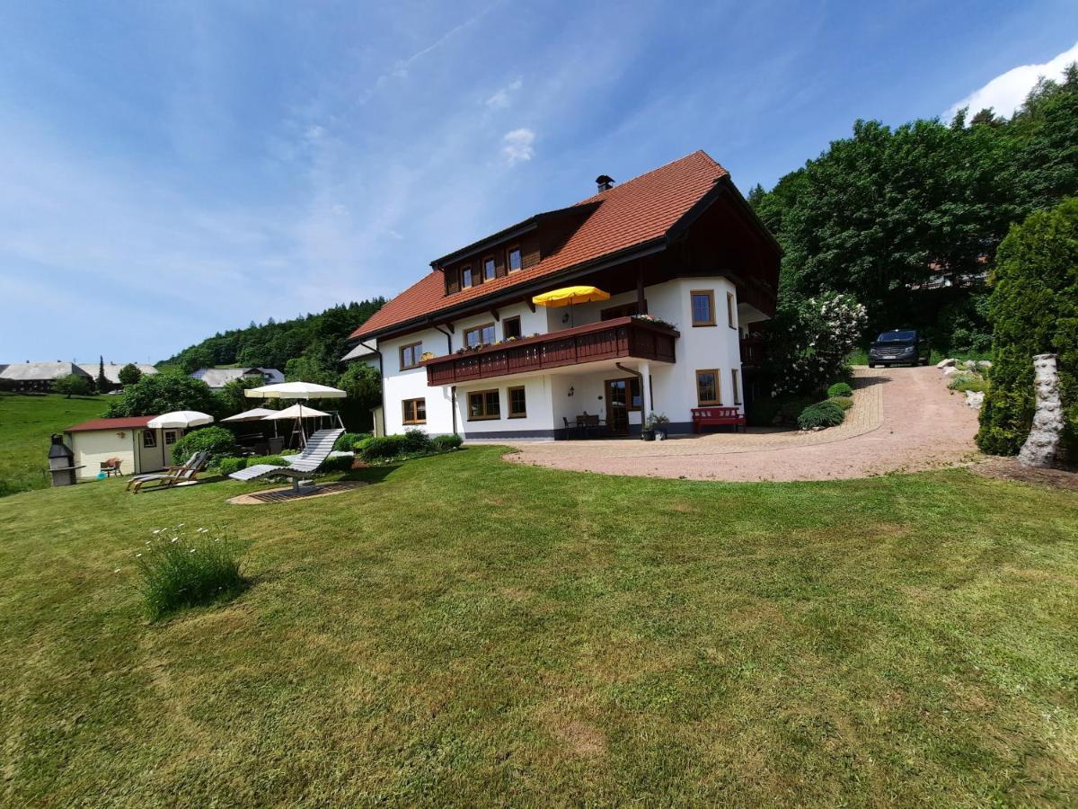Hubertus Lodge Ibach Extérieur photo