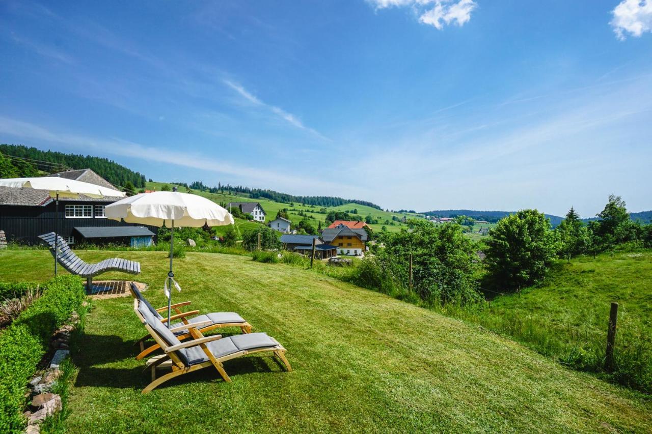 Hubertus Lodge Ibach Extérieur photo