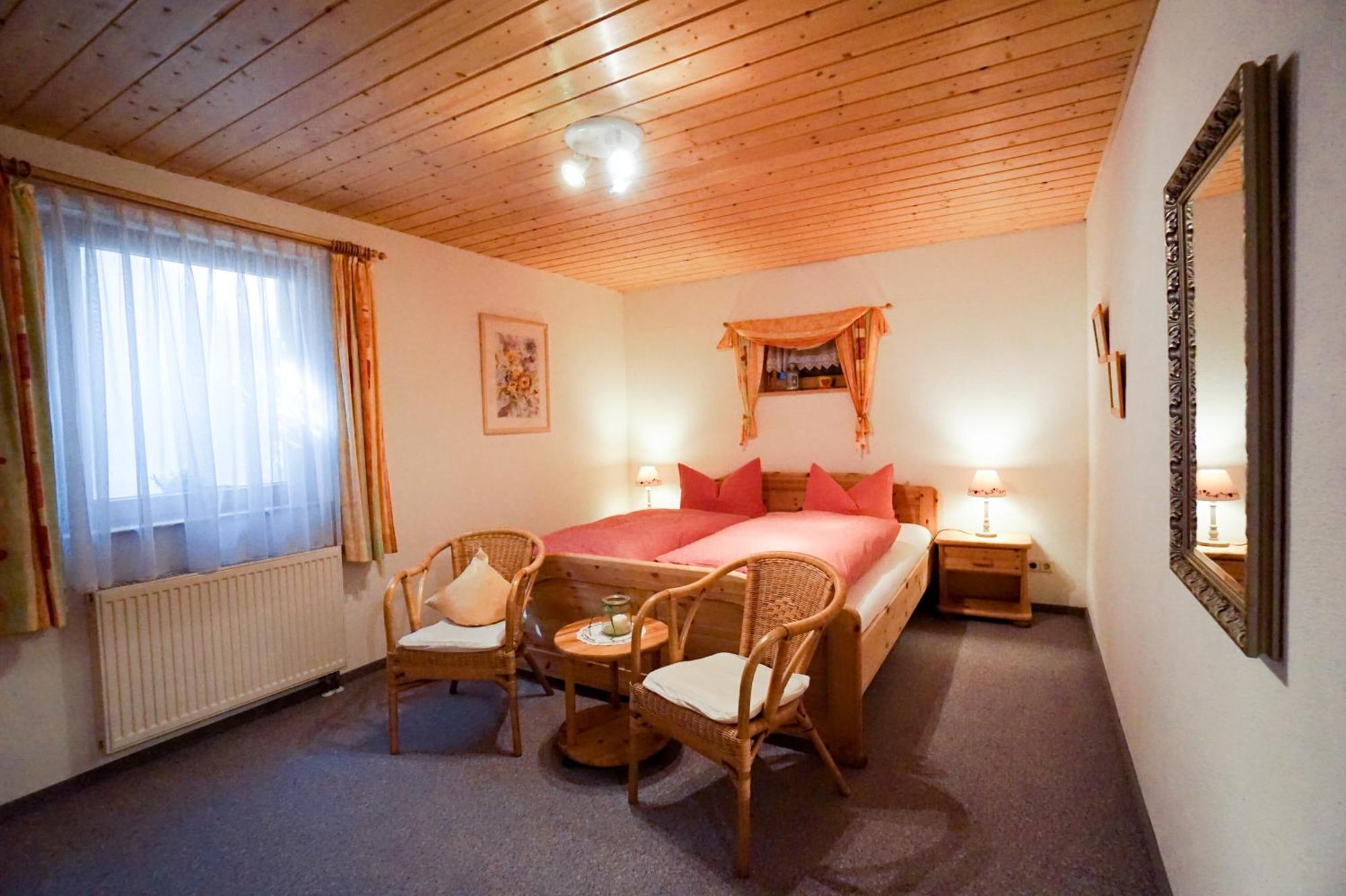 Hubertus Lodge Ibach Chambre photo