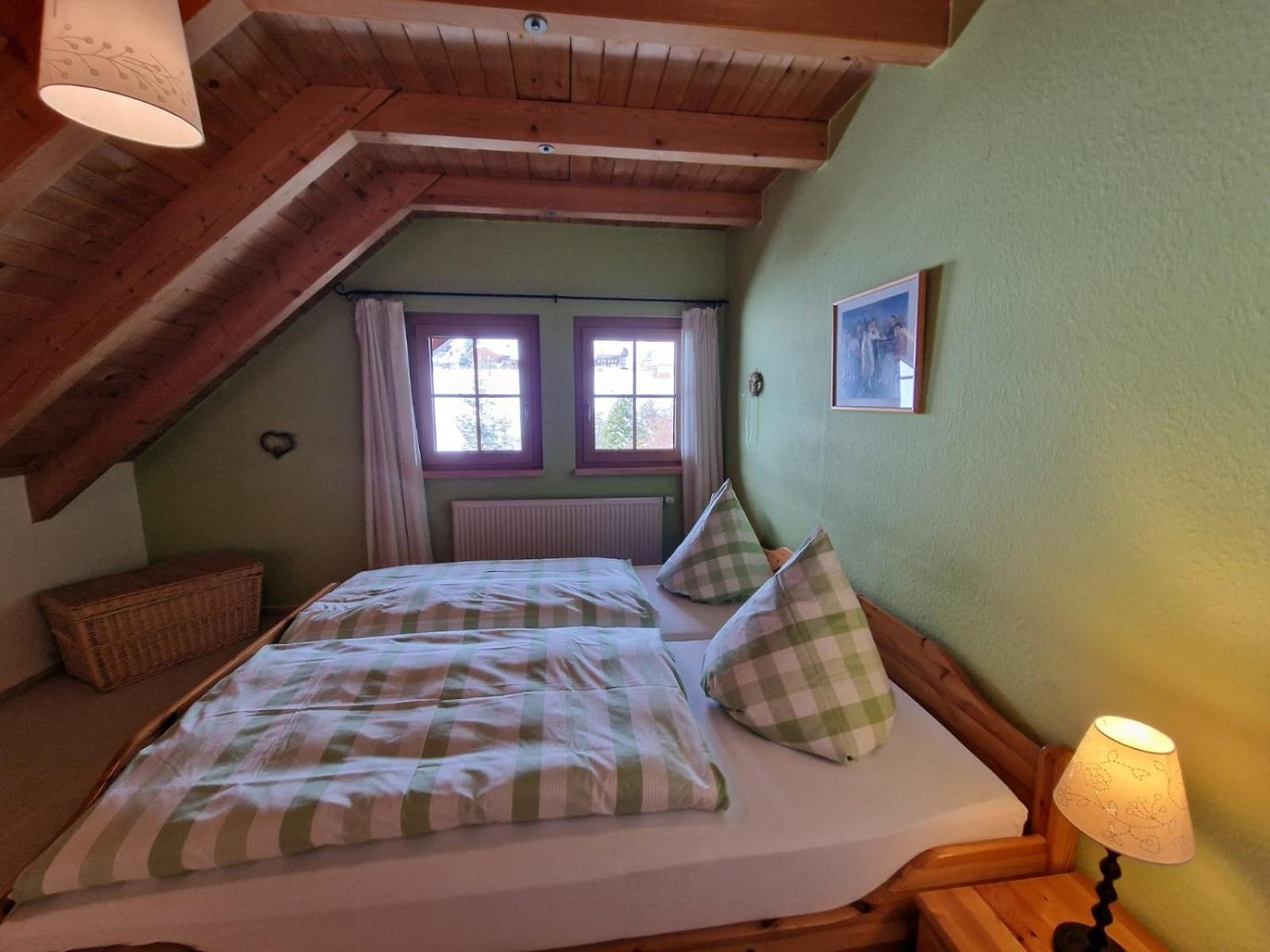 Hubertus Lodge Ibach Extérieur photo